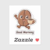 Kleine Kaka – Goedemorgen  Sticker (Vel)