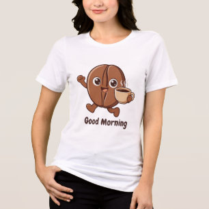 Kleine Kaka – Goedemorgen Tri-Blend Shirt