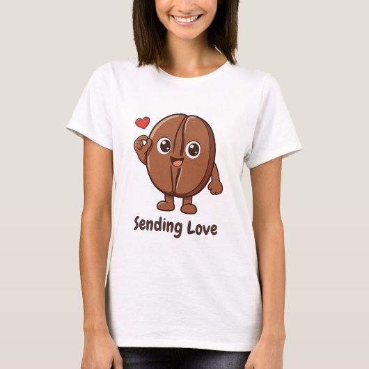 Kleine Kaka – Liefde sturen T-shirt (Voorkant)