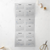 Kleine Kalender 2024 Drieluik Programma (Binnen)