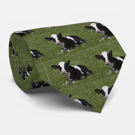 Kleine kalf stropdas (Opgerold)