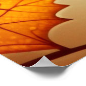 Kleine kalkoen 3 poster (Hoek)