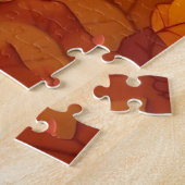 Kleine kalkoen 5 legpuzzel (Zijkant)