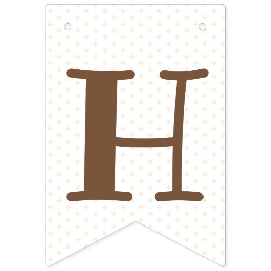 kleine kalkoen Thanksgiving elke leeftijd verjaard Vlaggetjes (Tweede vlag)