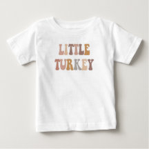 Kleine kalkoen Thanksgiving outfit | Schattig herf