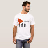 Kleine kamer 9 - schaduwen t-shirt (Voorkant volledig)