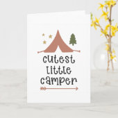 Kleine kamper kaart (Gele Bloem)