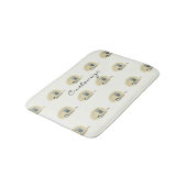 Kleine kampers badmat (Gekanteld)