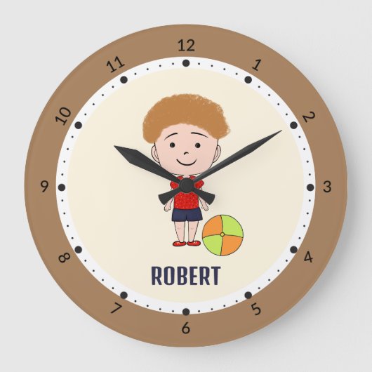 Kleine kampioen grote klok (Voorkant)