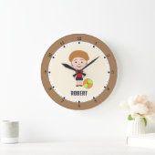 Kleine kampioen grote klok (Huis)