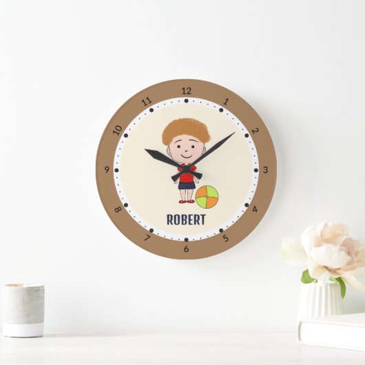 Kleine kampioen grote klok (Huis)