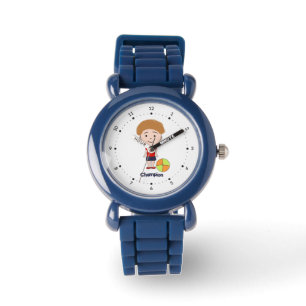 Kleine kampioen horloge