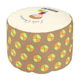 Kleine kampioen poef