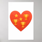 Kleine kampioen poster (Voorkant)