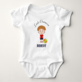 Kleine kampioen romper (Voorkant)