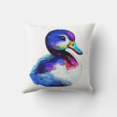 Kleine kaneton met aquarel kussen (Achterkant)