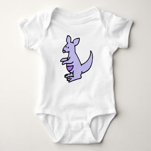 Kleine Kangoeroe T-shirt (Voorkant)