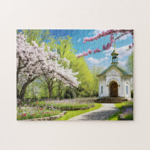 Kleine Kapel 2 Gemakkelijke Hersenen Kunst Puzzel