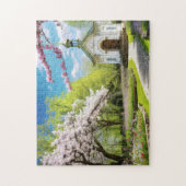 Kleine Kapel 2 Gemakkelijke Hersenen Kunst Puzzel  (Verticaal)