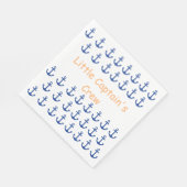 Kleine Kapitein Servetten (Hoek)