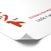 Kleine Karate Kind Poster (Hoek)