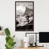 Kleine Kaserer bij Hintertux Poster (Thuiskantoor)