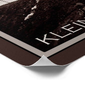 Kleine Kaserer bij Hintertux Poster (Hoek)