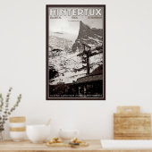 Kleine Kaserer bij Hintertux Poster (Keuken)