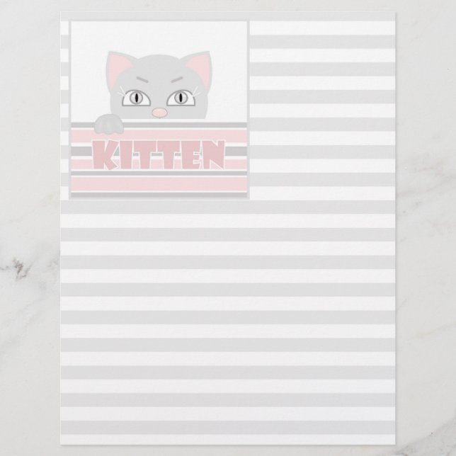 Kleine kat (Voorkant)