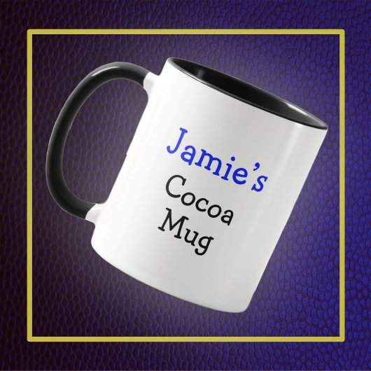 Kleine Kat Afstuderen Mok