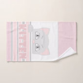 Kleine kat bad handdoek (Handdoek)