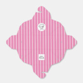  kleine kat bakker gunst box bedankdoosjes (Uitgevouwen)