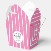  kleine kat bakker gunst box bedankdoosjes (Geopend)