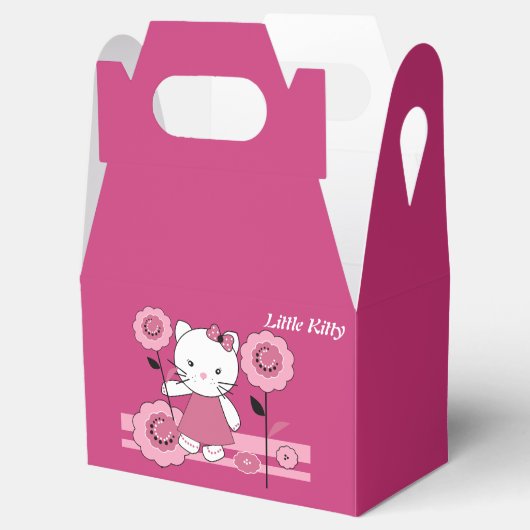 Kleine Kat Bedankdoosjes (Geopend)