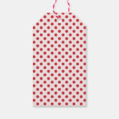 Kleine kat bedankt (WIJZIG ALLE KLEUREN) Cadeaulabel (Achterkant)