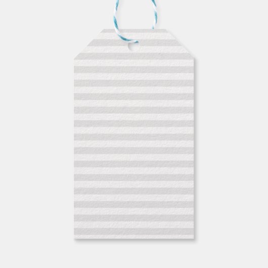 Kleine kat cadeaulabel (Achterkant)