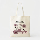 Kleine Kat Canvas tas (Voorkant)