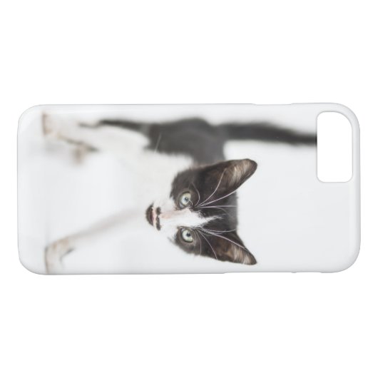 Kleine kat Case-Mate iPhone case (Achterkant (Horizontaal))