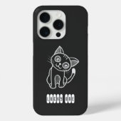 Kleine kat Case-Mate iPhone case (Achterkant)