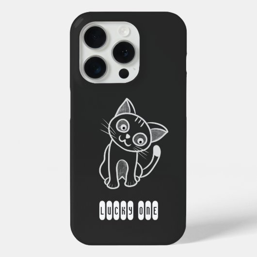 Kleine kat Case-Mate iPhone case (Achterkant)