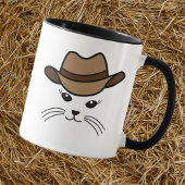  kleine kat cowboy Mok