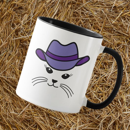  kleine kat cowboy Mok