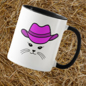  kleine kat cowgirl Mok