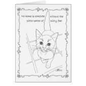 Kleine Kat Feet (Voorkant)