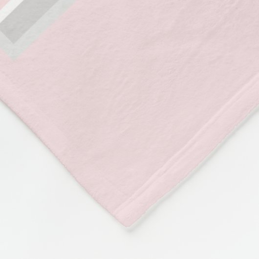 Kleine kat fleece deken (Hoek)