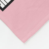 Kleine kat fleece deken (Hoek)