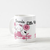Kleine kat. gepersonaliseerde decor koffiemok (Voorkant links)