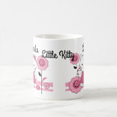 Kleine kat. gepersonaliseerde decor koffiemok (Center)