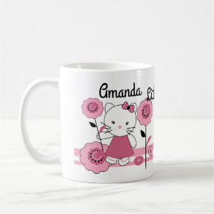Kleine kat. gepersonaliseerde decor koffiemok