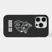Kleine kat iPhone hoesje (Achterkant horizontaal)